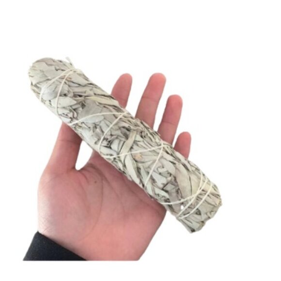 Meditation Insense Holder & White Sage Smudge Sticks Pack1 Combo Pack - Picture 3 of 9